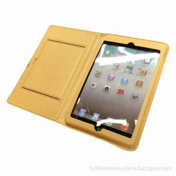 Tablet Leather Cases for iPad 3, Matt, Textured, Natural, Embossed, Glossy